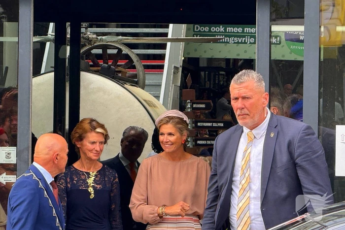 Koninklijk bezoek aan duurzame initiatieven