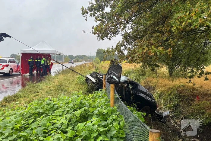 Drie zwaar gewonden bij verkeersongeval