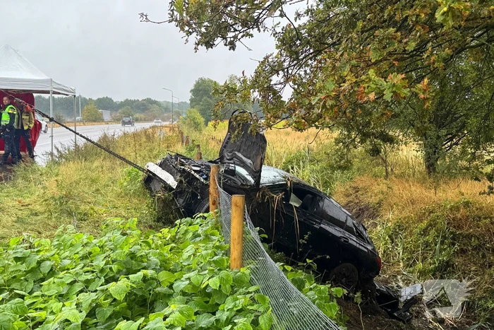 Drie zwaar gewonden bij verkeersongeval
