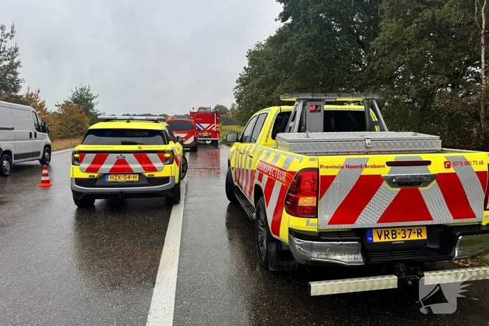 Drie zwaar gewonden bij verkeersongeval