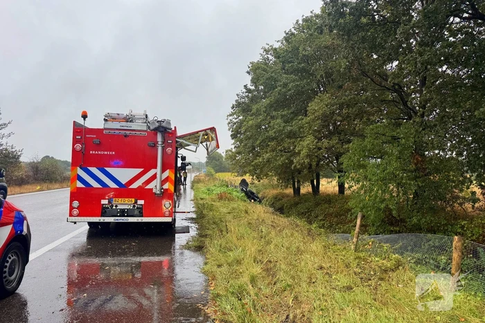 Drie zwaar gewonden bij verkeersongeval