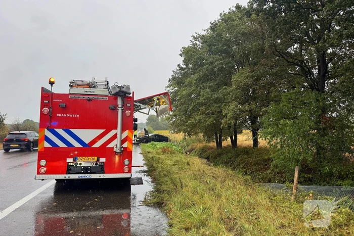 Drie zwaar gewonden bij verkeersongeval