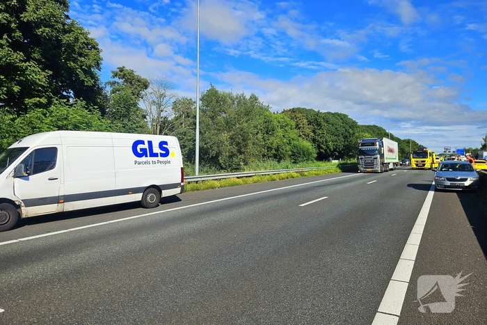ongeval rijksweg a15 l 83,7 sliedrecht