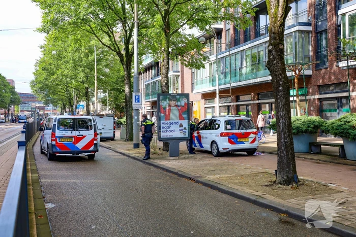 Overval op pakket bezorgen DPD