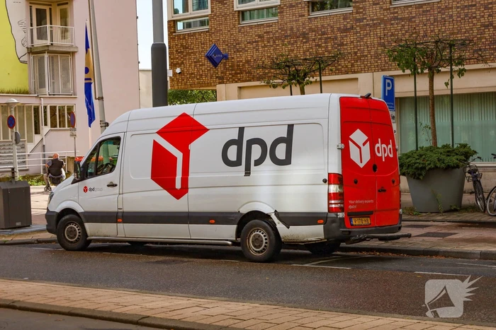 Overval op pakket bezorgen DPD
