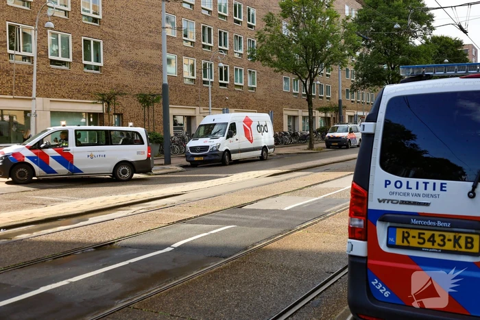 Overval op pakket bezorgen DPD