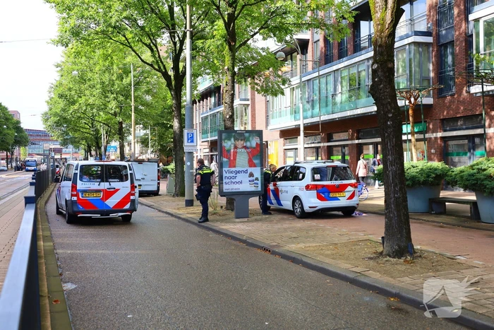Overval op pakket bezorgen DPD