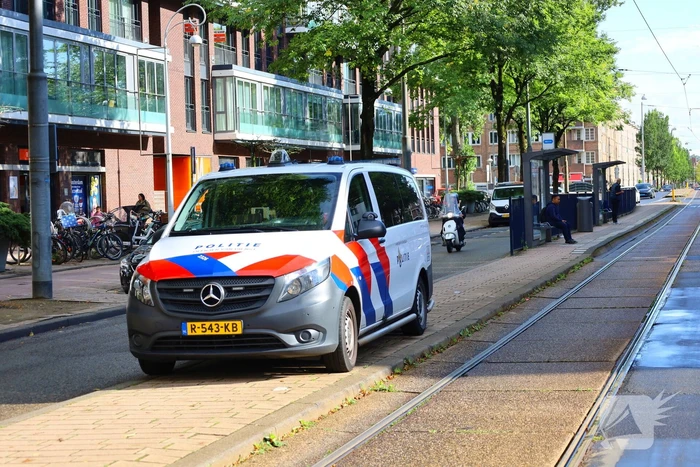 Overval op pakket bezorgen DPD