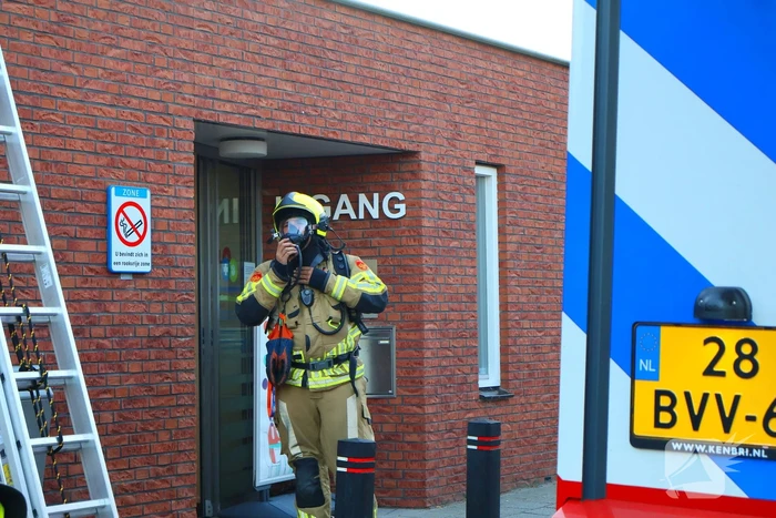 Huisartsenpost ontruimd na geurmelding