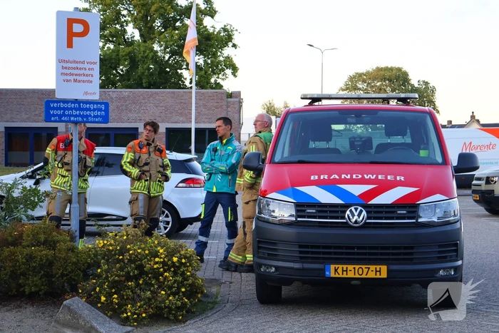 Huisartsenpost ontruimd na geurmelding