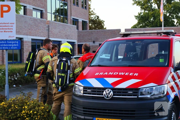 Huisartsenpost ontruimd na geurmelding