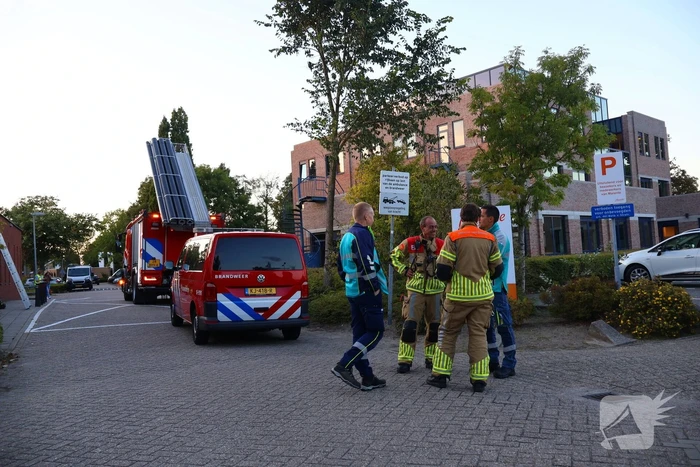 Huisartsenpost ontruimd na geurmelding