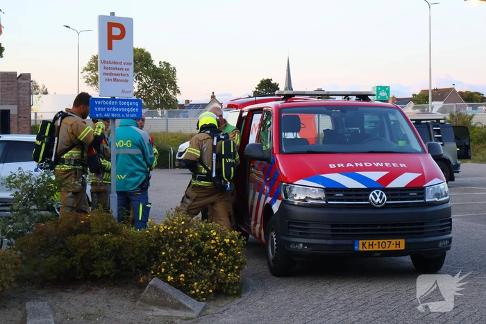 Huisartsenpost ontruimd na geurmelding