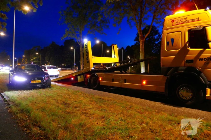 Geen gewonden na botsing op kruising