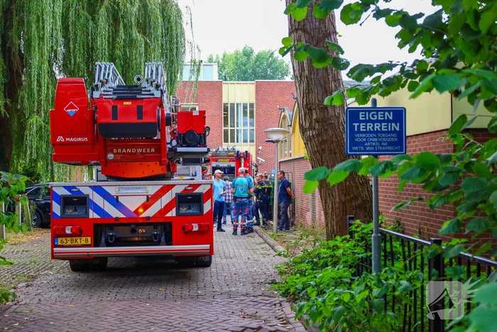 Brand leidt tot evacuatie in opvanghuis