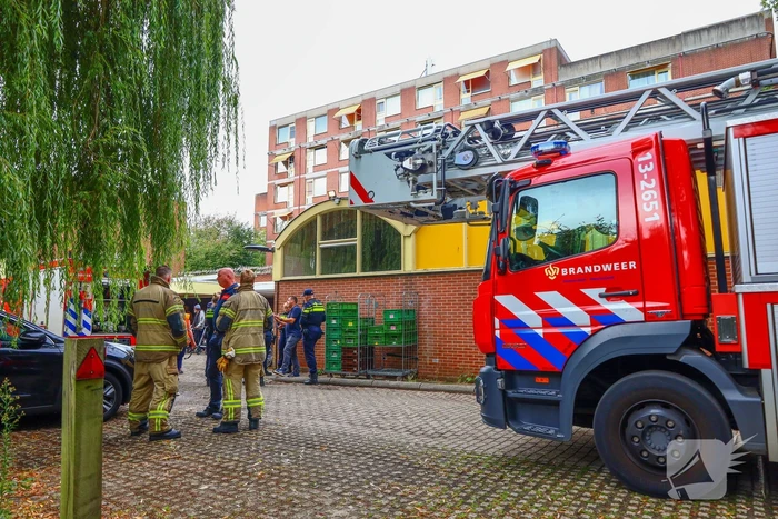 Brand leidt tot evacuatie in opvanghuis