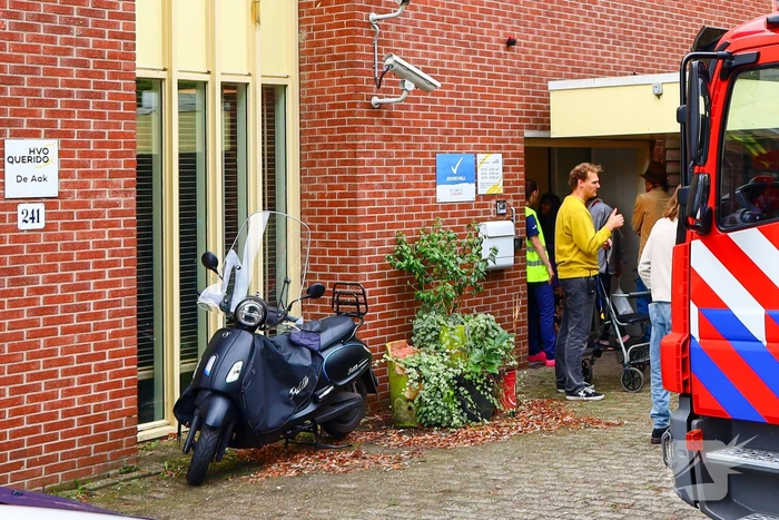 Brand leidt tot evacuatie in opvanghuis