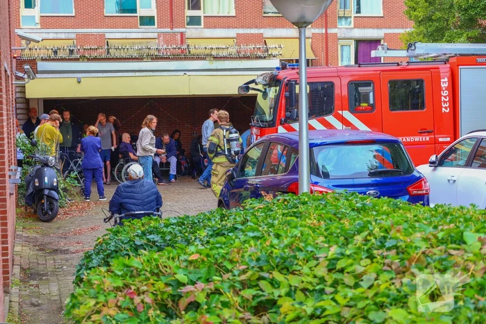 Brand leidt tot evacuatie in opvanghuis