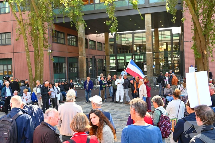 Grote opkomst voor zaak van terreurverdachten