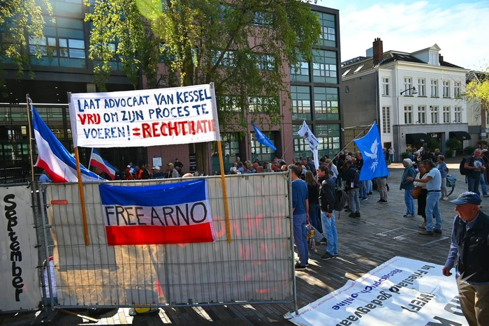 Grote opkomst voor zaak van terreurverdachten