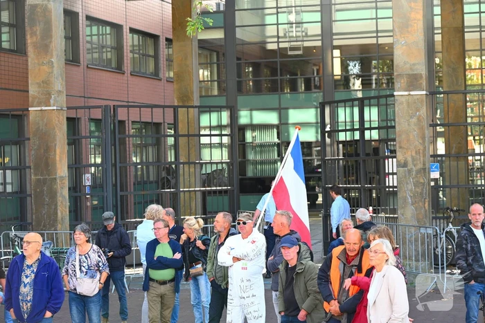 Grote opkomst voor zaak van terreurverdachten