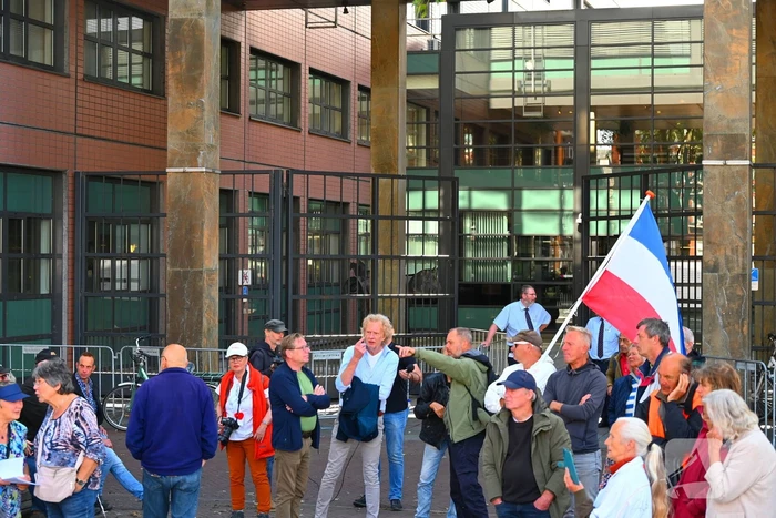 Grote opkomst voor zaak van terreurverdachten