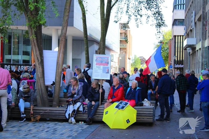 Grote opkomst voor zaak van terreurverdachten