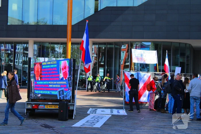 Grote opkomst voor zaak van terreurverdachten