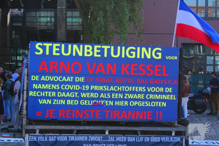Grote opkomst voor zaak van terreurverdachten