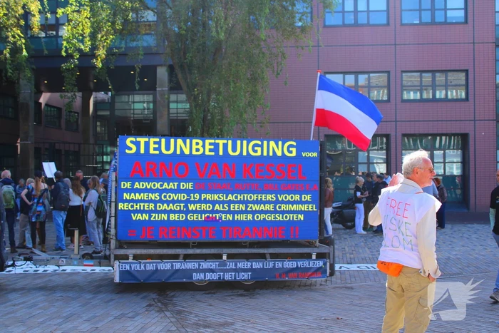 Grote opkomst voor zaak van terreurverdachten