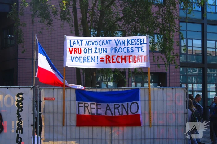 Grote opkomst voor zaak van terreurverdachten