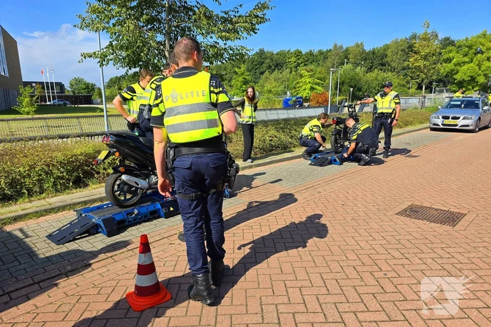 Fatbike gaat 50km tijdens controle, politie neemt er twee in beslag