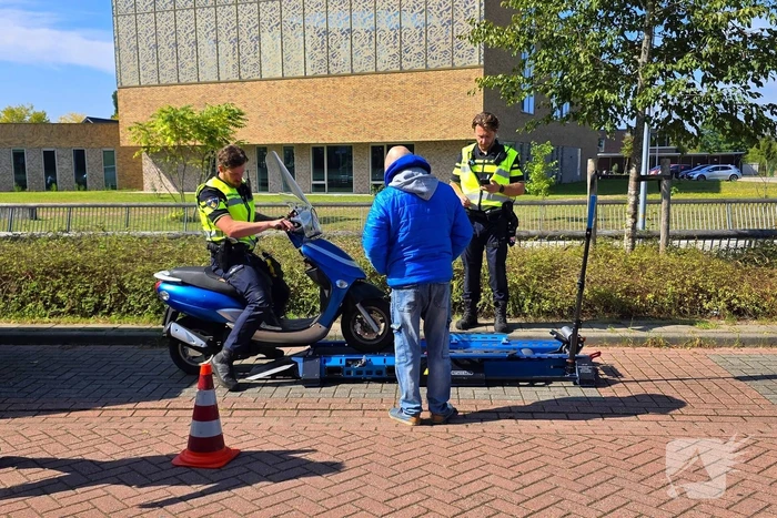 Fatbike gaat 50km tijdens controle, politie neemt er twee in beslag