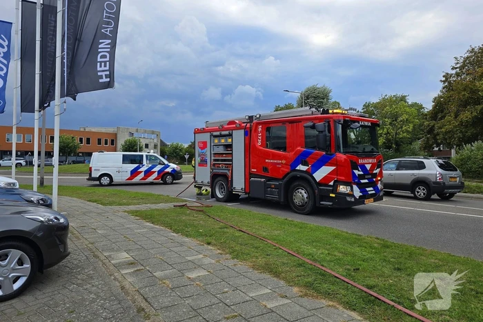 Rook in lijnbus leidt tot snelle brandweeractie