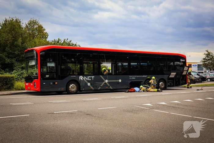 Rook in lijnbus leidt tot snelle brandweeractie