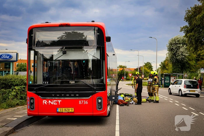 Rook in lijnbus leidt tot snelle brandweeractie