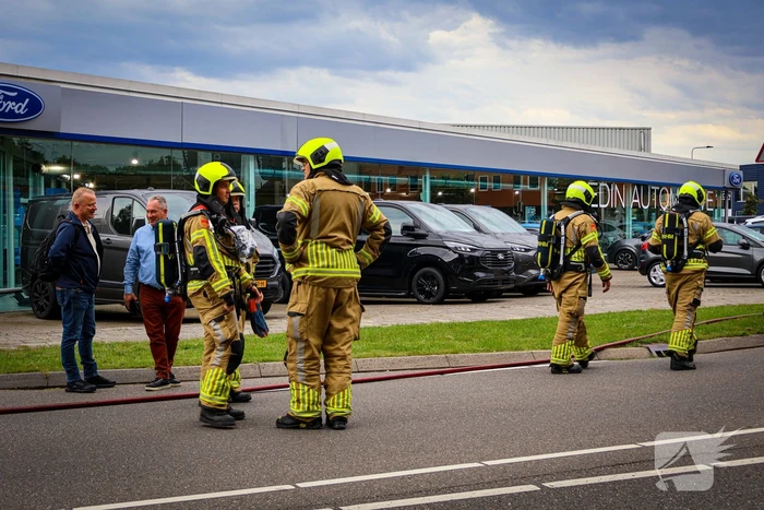 Rook in lijnbus leidt tot snelle brandweeractie