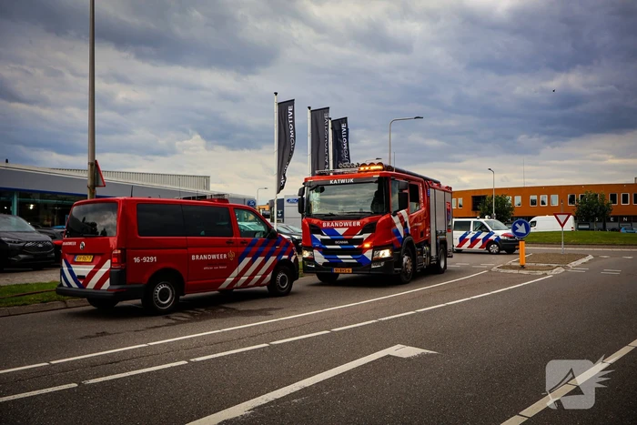 Rook in lijnbus leidt tot snelle brandweeractie