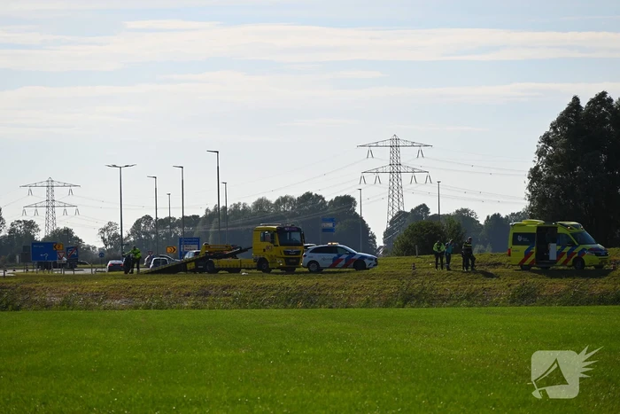 Motorrijder gewond bij ongeval