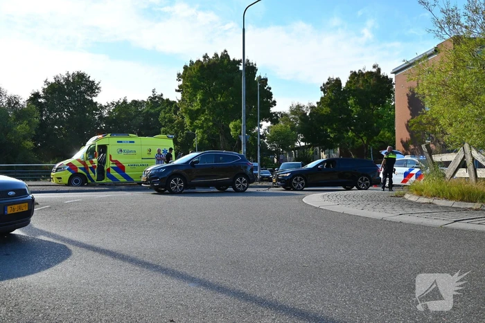 ongeval j.h. knoopstraat leeuwarden
