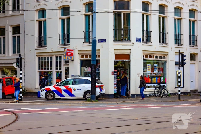 Overval op souvenirwinkel zonder gewonden