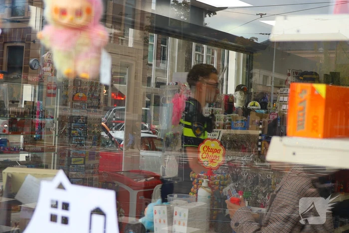 Overval op souvenirwinkel zonder gewonden