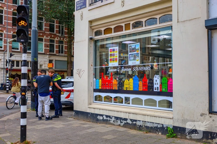 Overval op souvenirwinkel zonder gewonden