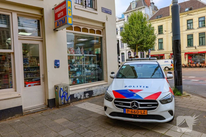 Overval op souvenirwinkel zonder gewonden