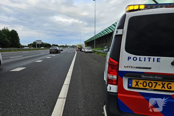 ongeval rijksweg a15 r 80,2 papendrecht