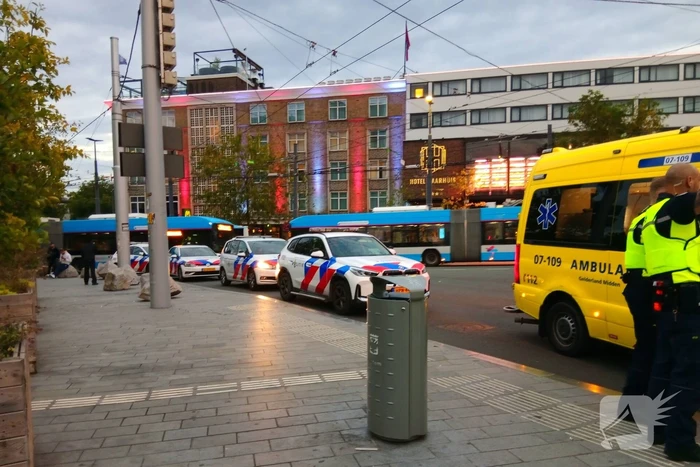Massale politie-inzet voor melding steekincident