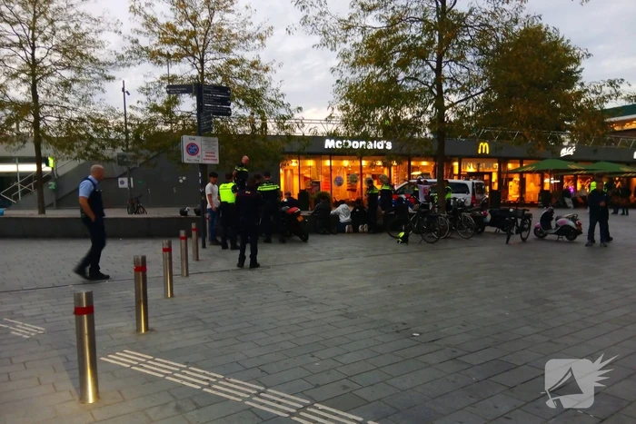 Massale politie-inzet voor melding steekincident