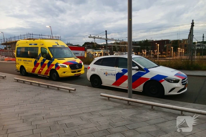 Massale politie-inzet voor melding steekincident