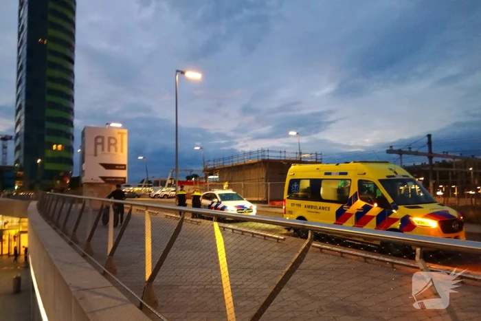 Massale politie-inzet voor melding steekincident