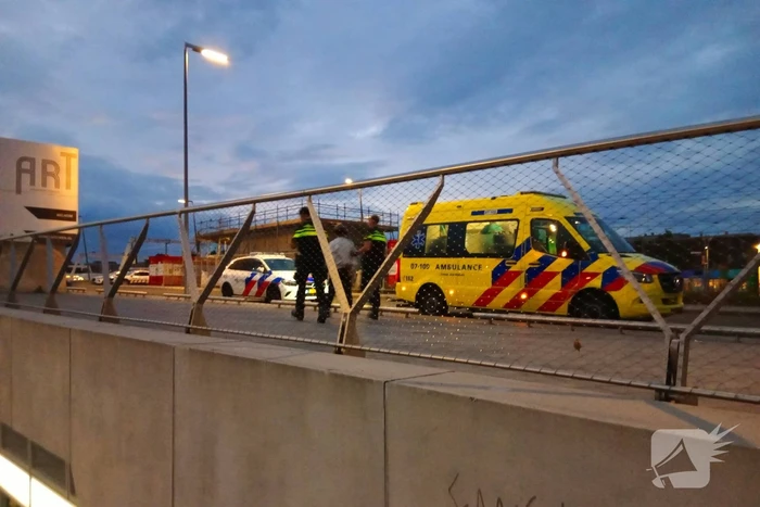Massale politie-inzet voor melding steekincident